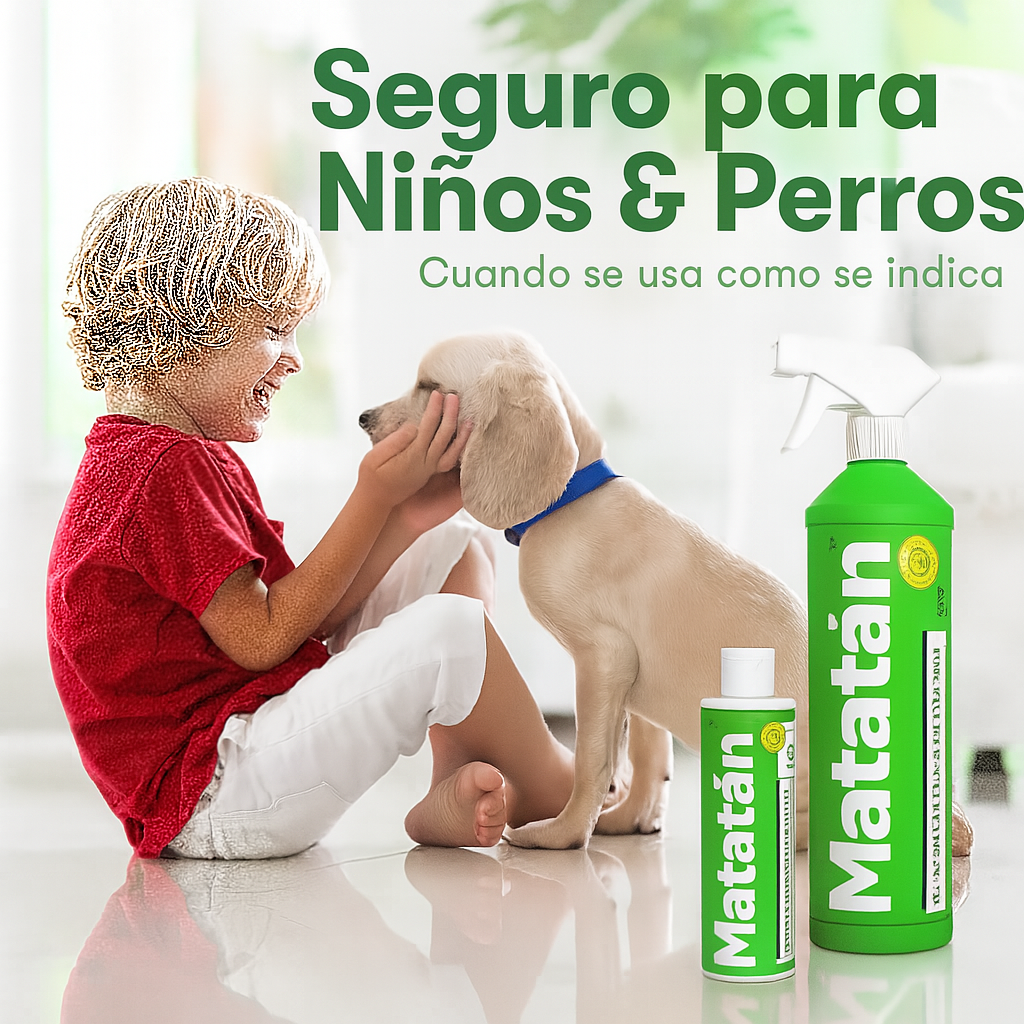 Elimina chinches de cama y 38 plagas mas de forma efectiva SIN usar productos químicos agresivos