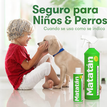 Elimina chinches de cama y 38 plagas mas de forma efectiva SIN usar productos químicos agresivos